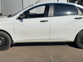 2017 Lada (ВАЗ) Vesta I, белый, 1000000 рублей, вид 5