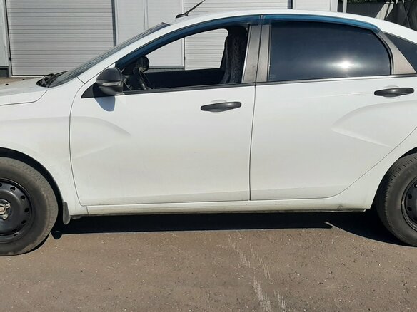 2017 Lada (ВАЗ) Vesta I, белый, 1000000 рублей - вид 4