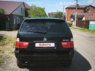 2006 BMW X5 3.0i I (E53) Рестайлинг, чёрный, 1250000 рублей, вид 3