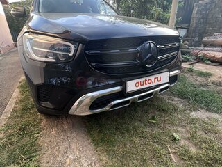 2019 Mercedes-Benz GLC 200 I (X253) Рестайлинг, чёрный, 3183930 рублей, вид 3