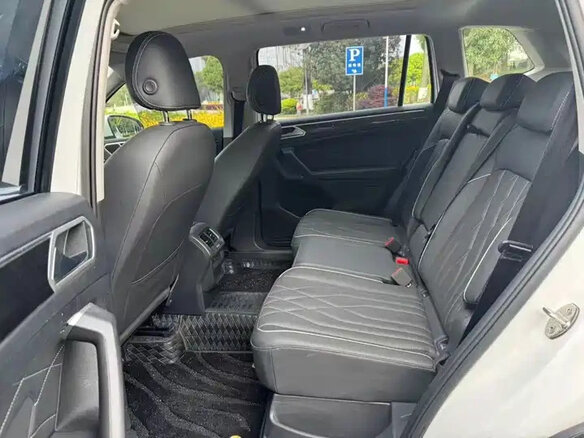 2021 Volkswagen Tiguan L II Рестайлинг (China Market), белый - вид 7