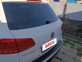 2012 Volkswagen Touareg II, белый, 2400000 рублей, вид 5