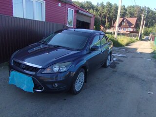 2010 Ford Focus II Рестайлинг, серый, 530000 рублей, вид 2