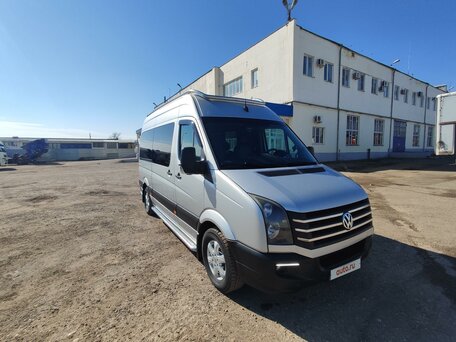 2011 Volkswagen Crafter, серебристый, 3100000 рублей, вид 1