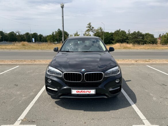 2016 BMW X6 30d II (F16), чёрный - вид 2