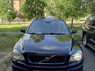 2004 Volvo XC90 I, чёрный, 950000 рублей, вид 3
