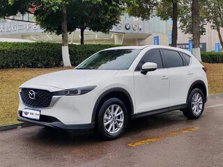 2023 Mazda CX-5 II Рестайлинг, белый, 2000000 рублей, вид 2