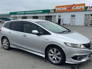 2015 Honda Jade I, серебристый, 1100000 рублей, вид 3