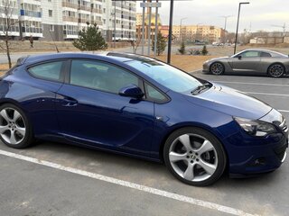 2015 Opel Astra GTC J Рестайлинг, синий, 1160000 рублей, вид 1