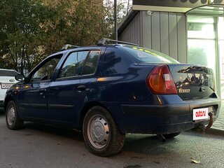 2003 Renault Symbol I Рестайлинг, синий, 219000 рублей, вид 4