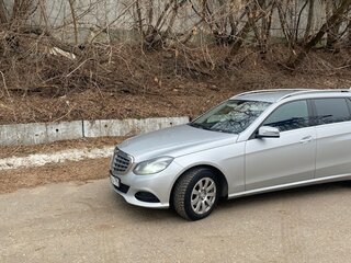 2014 Mercedes-Benz E-Класс 220 CDI IV (W212, S212, C207) Рестайлинг, серебристый, 1550000 рублей, вид 5