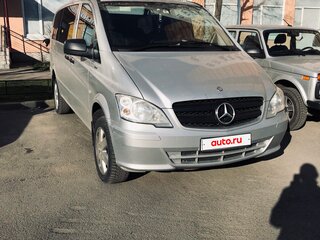 2014 Mercedes-Benz Vito 113 CDI L2 II (W639) Рестайлинг, серебристый, 2100000 рублей, вид 2