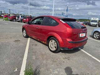 2007 Ford Focus II, красный, 250000 рублей, вид 4