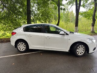 2012 Chevrolet Cruze I Рестайлинг, белый, 580000 рублей, вид 3