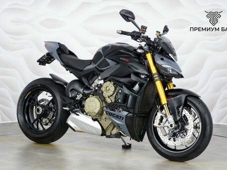 2024 Ducati Streetfighter V4, чёрный, 2185000 рублей, вид 5