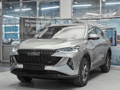2023 Haval F7x I Рестайлинг, серый, 2099000 рублей, вид 1