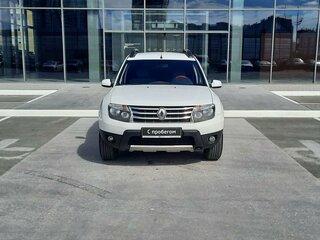 2013 Renault Duster I, белый, 800000 рублей, вид 2
