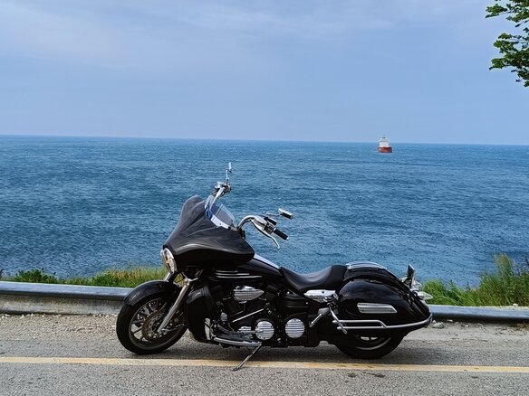 2006 Yamaha XV 1900, чёрный, 1270000 рублей - вид 9