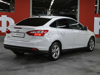 2012 Ford Focus III, белый, 649000 рублей, вид 5