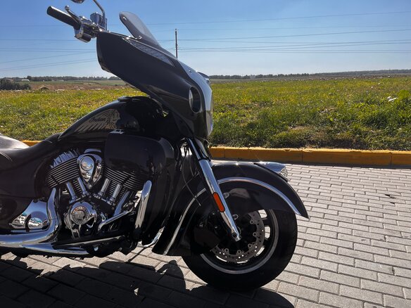 2020 Indian Roadmaster, чёрный, 1290000 рублей - вид 10
