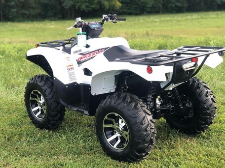 2020 Yamaha Grizzly 700, белый, 1389000 рублей, вид 3