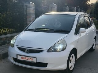 2005 Honda Fit I, белый, 599000 рублей, вид 1