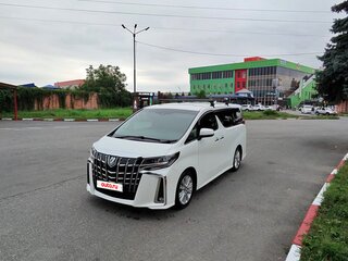 2019 Toyota Alphard III Рестайлинг, белый, 4100000 рублей, вид 2