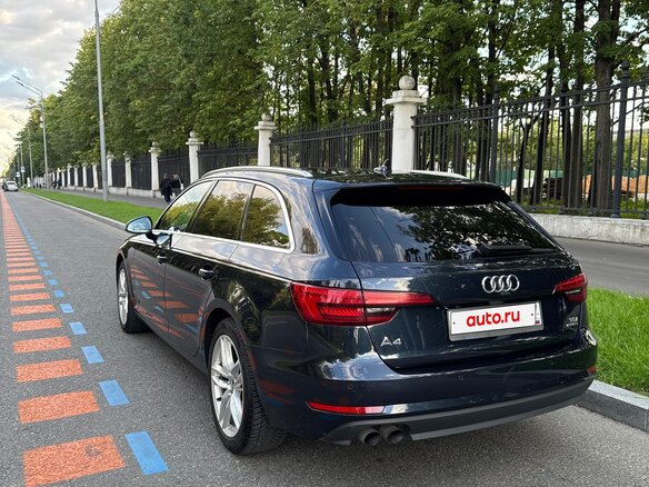 2017 Audi A4 V (B9), синий, 2999999 рублей - вид 4