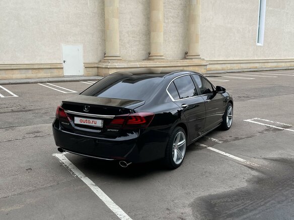 2013 Honda Accord IX, чёрный, 1600000 рублей - вид 23