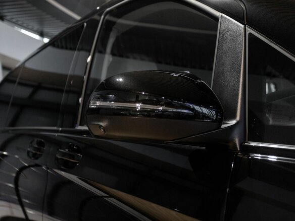 2024 Mercedes-Benz V-Класс 300 d длинный III (W447) Рестайлинг 2, чёрный - вид 16