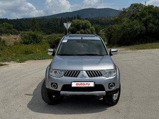 2012 Mitsubishi Pajero Sport II, серебристый, 1950000 рублей, вид 2