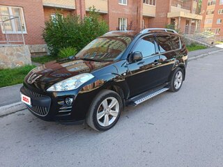 2011 Peugeot 4007, чёрный, 1000000 рублей, вид 1