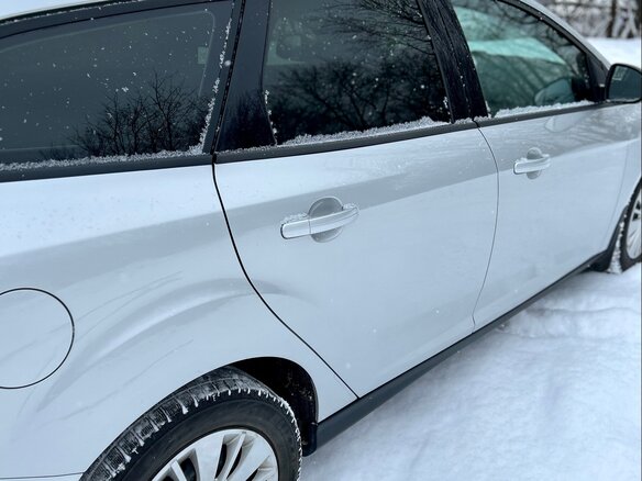 2019 Ford Focus III Рестайлинг, серебристый - вид 6