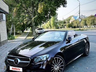2018 Mercedes-Benz E-Класс 400 V (W213, S213, C238), фиолетовый, 5900000 рублей, вид 1