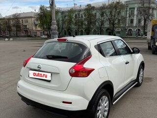 2012 Nissan Juke I, белый, 890000 рублей, вид 3