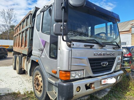 2010 Daewoo Novus, серый, 1000000 рублей, вид 1