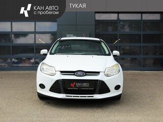 2013 Ford Focus III, белый, 557730 рублей, вид 2