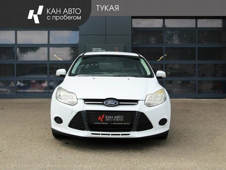 2013 Ford Focus III, белый, 577730 рублей, вид 2