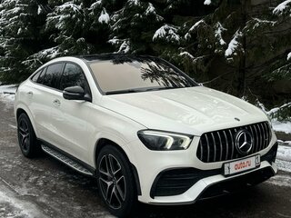 2020 Mercedes-Benz GLE AMG 53 AMG II (V167), белый, 13000000 рублей, вид 1