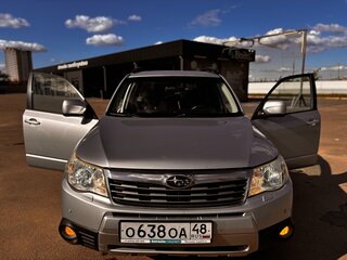 2008 Subaru Forester III, серебристый, 750000 рублей, вид 2