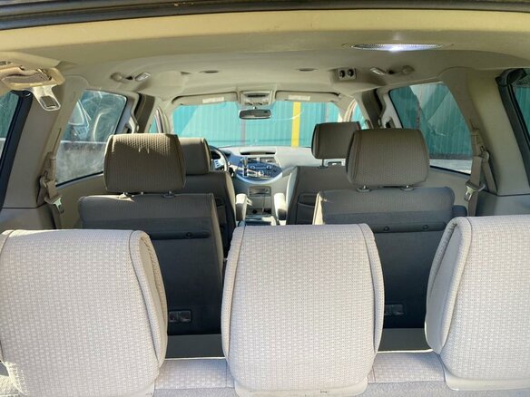2006 Nissan Quest III, серый, 1100000 рублей - вид 8
