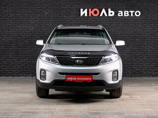 2018 Kia Sorento II Рестайлинг, серебристый, 1850000 рублей, вид 2