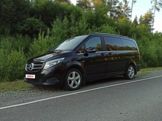 2014 Mercedes-Benz V-Класс Long 250 d длинный III (W447), чёрный, 3100000 рублей, вид 2