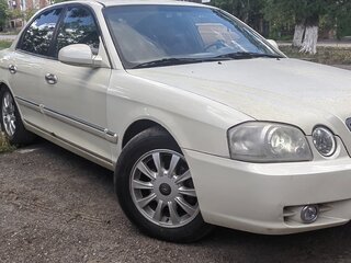 2002 Kia Optima I Рестайлинг, белый, 333000 рублей, вид 2
