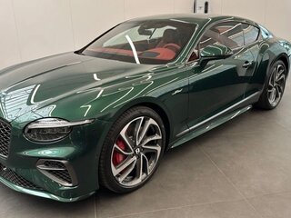 2026 Bentley Continental GT Speed IV, зелёный, 39999000 рублей, вид 2