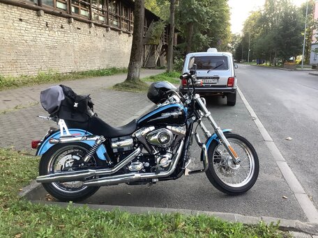 2011 Harley-Davidson Low Rider, синий, 820000 рублей, вид 1