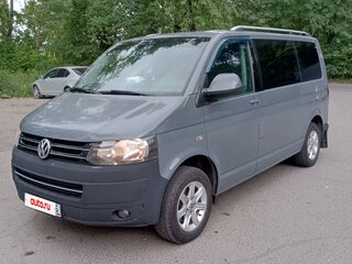 2014 Volkswagen Caravelle T5 Рестайлинг, серый, 1600000 рублей, вид 1