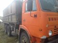 1990 КамАЗ 55102, оранжевый, 1250000 рублей