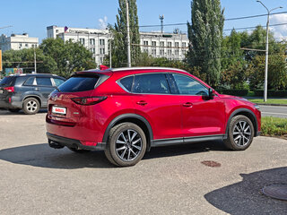 2018 Mazda CX-5 II, красный, 3300000 рублей, вид 3
