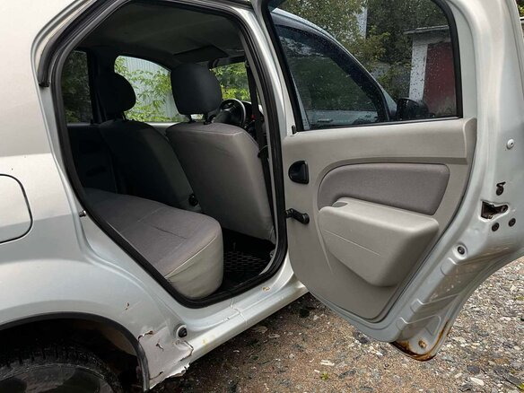 2007 Renault Logan I, серый, 350000 рублей - вид 13